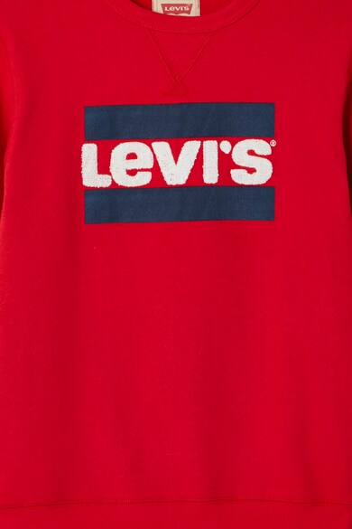 Levi's Kids Logómintás pulóver Fiú