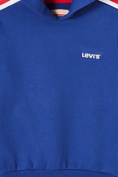 Levi's Kids Kapucnis pulóver kontrasztos részletekkel Lány
