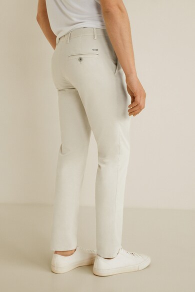 Mango Pantaloni chino slim fit Borne Barbati