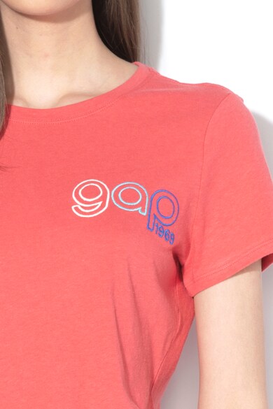 GAP Tricou cu logo brodat Femei