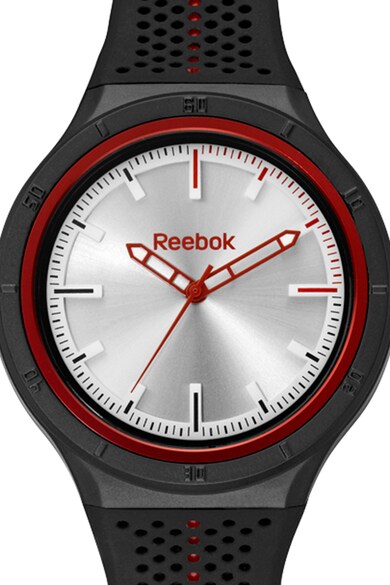 Reebok Ceas quartz cu o curea de silicon Barbati