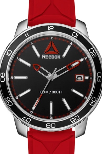 Reebok Кварцов часовник със силиконова каишка Мъже