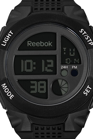 Reebok Мултифункционален часовник със силиконова каишка Мъже