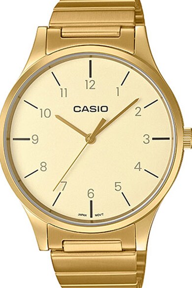 Casio Ceas analog unisex rotund Femei