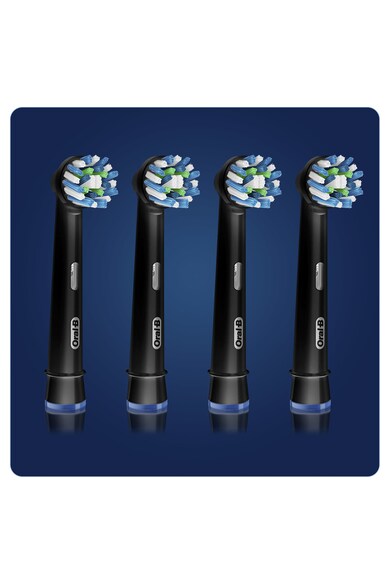 Oral-B Rezerve periuta electrica  Cross Action Black edition Femei