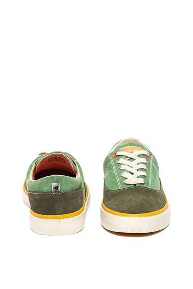 Scotch & Soda Menton nyersbőr sneaker colorblock dizájnnal férfi