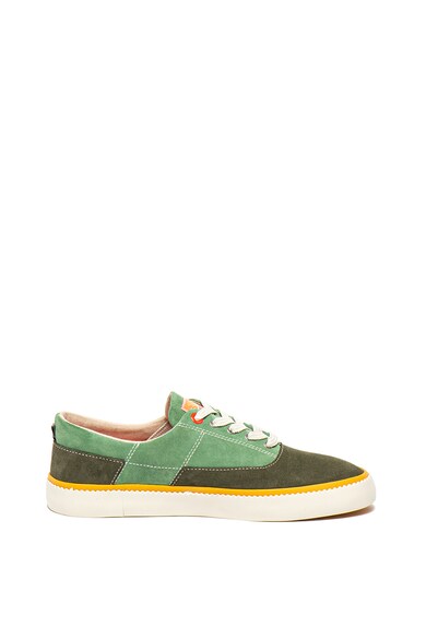 Scotch & Soda Menton nyersbőr sneaker colorblock dizájnnal férfi