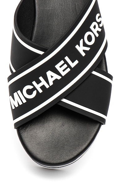 Michael Kors Papuci flatform cu logo Femei