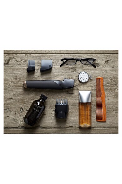 Panasonic Trimmer pentru barba si par corporal  , 3 in 1, Wet & Dry, 0.5-10 mm, Negru Barbati