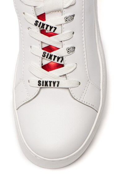 sixtyseven Pantofi sport flatform cu insertii de piele Femei