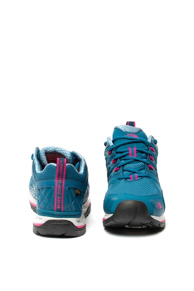 The North Face Pantofi sport cu insertii de material textil, pentru drumetii Ultra GTX Surround Femei