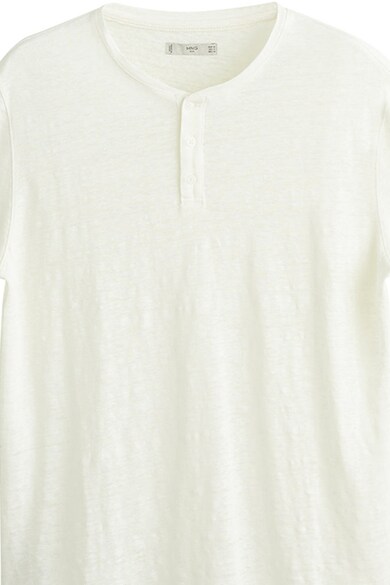 Mango Tricou Henley de in Pana Barbati