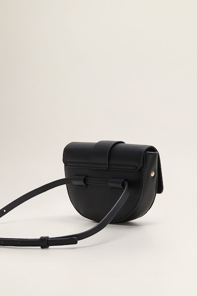 Mango Geanta crossbody de piele ecologica, convertibila Moira Femei