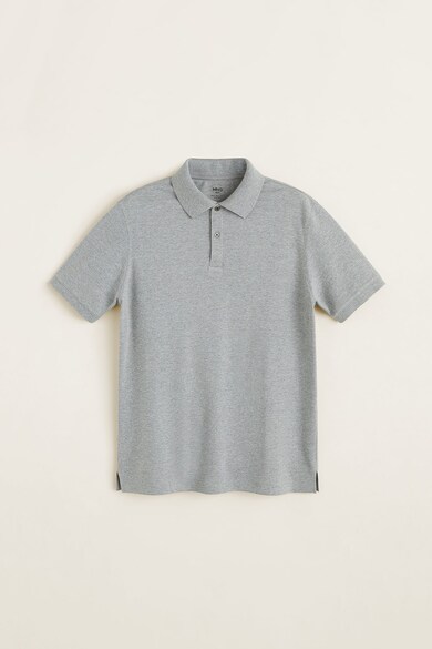 Mango Tricou polo de bumbac Laurel Barbati