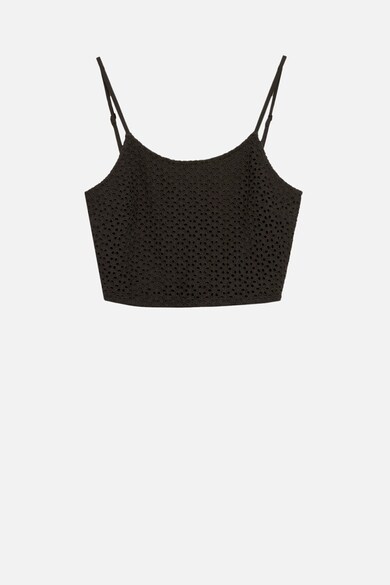 Motivi Crop top húzott hátrésszel női