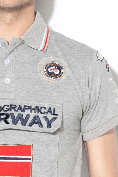Geographical Norway Тениска Kayfour с лого Мъже