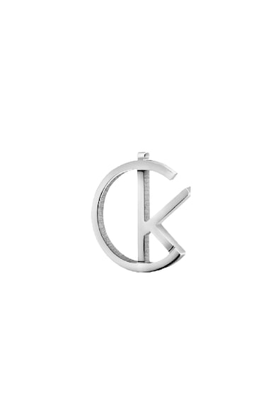 CALVIN KLEIN Cercei cu tija si model logo Femei