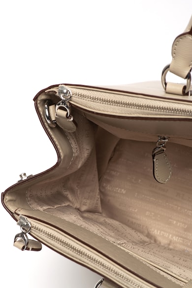 Lauren Ralph Lauren Кожена чанта с отделяща се презрамка  Жени