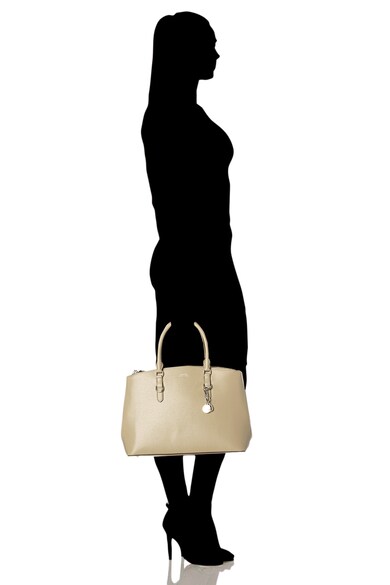 Lauren Ralph Lauren Кожена чанта с отделяща се презрамка  Жени