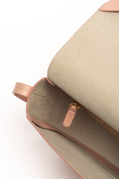 COCCINELLE Geanta crossbody de piele Saffiano Dione Femei