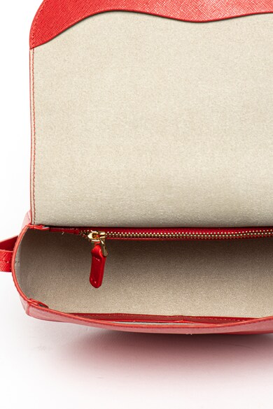 COCCINELLE Geanta crossbody de piele Saffiano Dione Femei