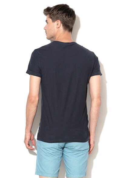 BLEND Tricou slim fit cu detaliu brodat Barbati