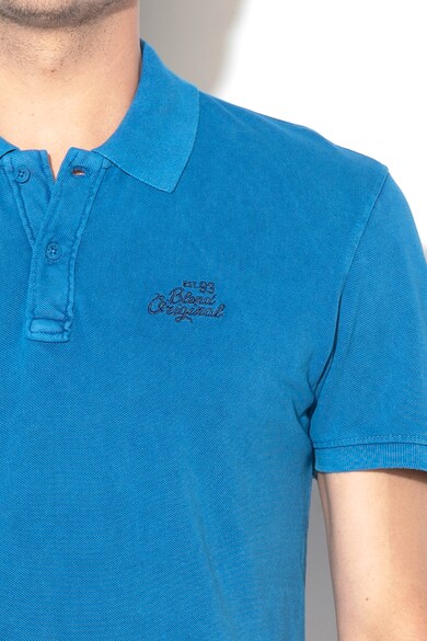 BLEND Tricou polo cu broderie Barbati