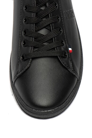 U.S. Polo Assn. Pantofi sport de piele ecologica Franco Barbati