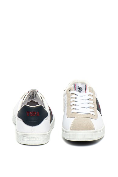 U.S. Polo Assn. Olimpia logós colorblock sneaker férfi