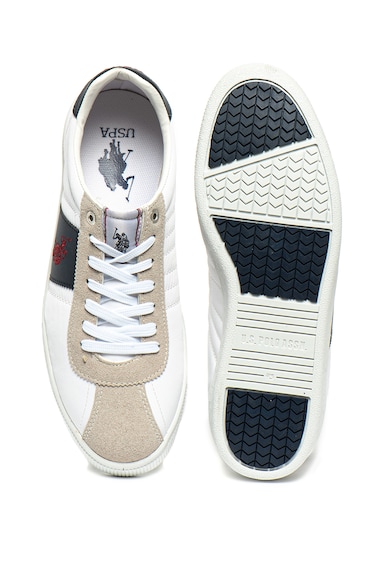 U.S. Polo Assn. Olimpia logós colorblock sneaker férfi