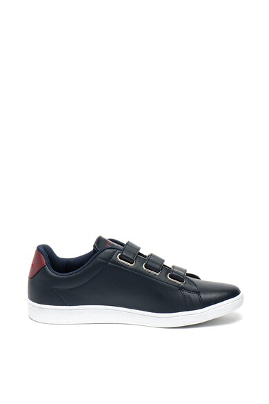 U.S. Polo Assn. Pantofi sport de piele ecologica cu velcro Singer Barbati