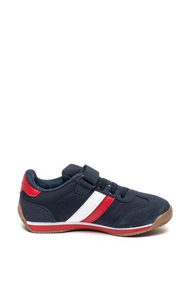 U.S. Polo Assn. Pantofi sport cu velcro si sireturi elastice Boni Baieti