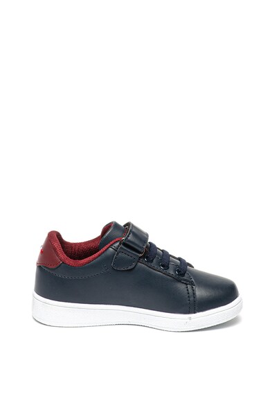 U.S. Polo Assn. Pantofi sport de piele ecologica, cu velcro Franco Baieti