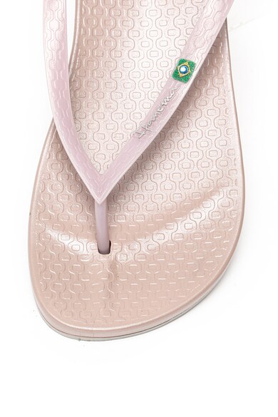 Ipanema Papuci flip flop de cauciuc, cu logo in relief Anat Brlliant III Femei