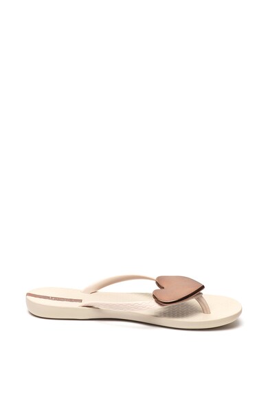 Ipanema Papuci flip-flop cu detaliu in forma de inima Maxi Fashion Femei