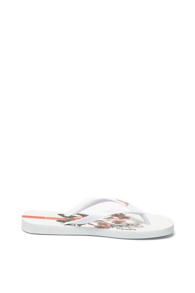 Ipanema Papuci flip flop cu model floral Botanicals Femei