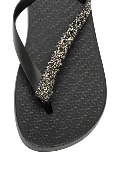 Ipanema Papuci flip-flop de cauciuc cu strasuri Glam Special Femei