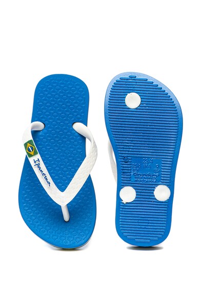 Ipanema Papuci flip-flop cu logo Clas Brasil II Baieti