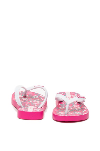 Ipanema Papuci flip-flop de cauciuc cu imprimeu floral Classic VII Fete