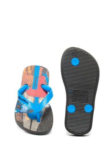 Ipanema Papuci flip-flop de cauciuc cu imprimeu Classic VII Baieti