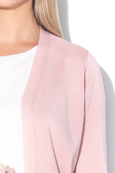 Ted Baker Cardigan din tricot fin cu imprimeu floral pe partea din spate Femei