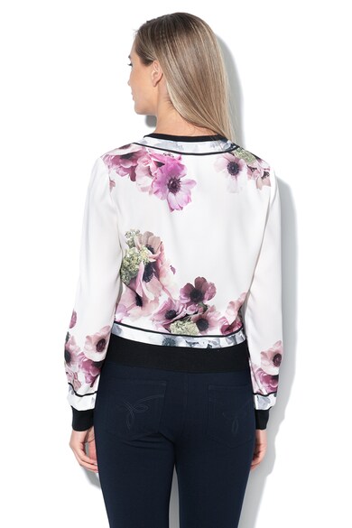 Ted Baker Sacou vaporos cu model floral Eyala Femei