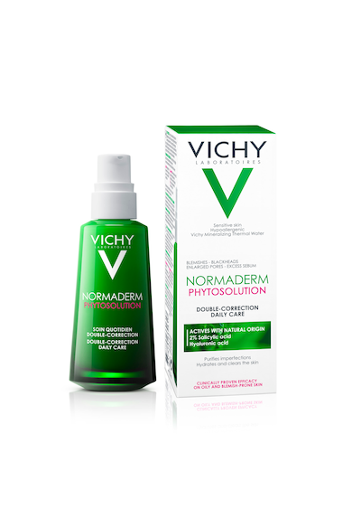Vichy Crema pentru tenul gras cu tendinta acneica  Normaderm Phytosolution, 50ml Femei