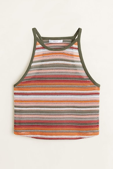 Mango Top crop din tricot Misi Femei