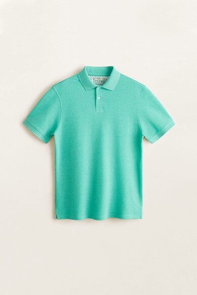 Mango Tricou polo din jerseu Remes Barbati