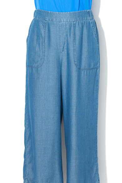 Banana Republic Pantaloni culotte din lyocell cu buzunare Femei