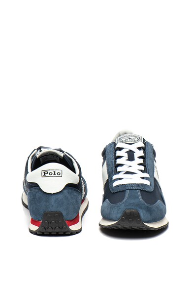 Polo Ralph Lauren Train hálós anyagú nyersbőr sneaker dombornyomott logóval férfi