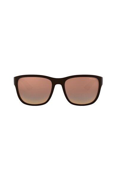 Prada Квадратни слънчеви очила с контрастно лого Мъже