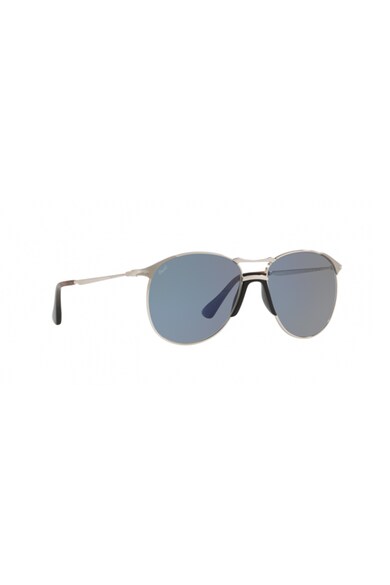 Persol Ochelari de soare aviator cu rama de metal Barbati