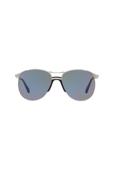 Persol Ochelari de soare aviator cu rama de metal Barbati